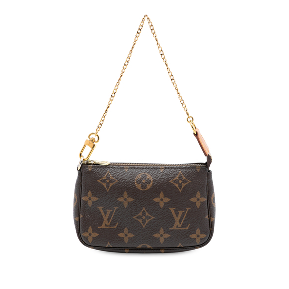 Louis Vuitton Handbags - Pre-Loved Louis Vuitton Monogram Mini Pochette Accessoires